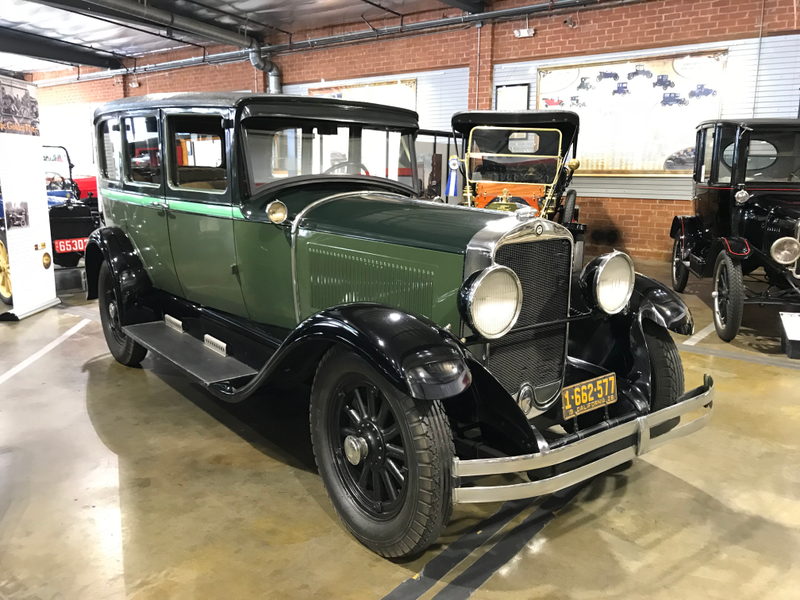 1928 Studebaker Commander